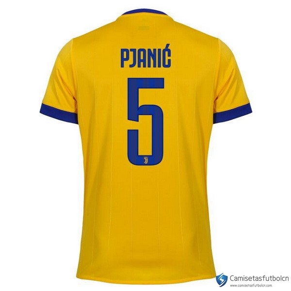 Camiseta Juventus Segunda equipo Pjanic 2017-18